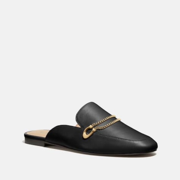 Coach Shoes - Coach Sawyer Slide Loafer in Black